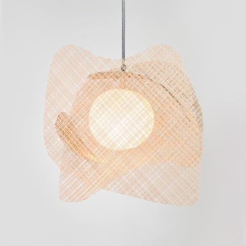 Freeform Pendant Medium | Pendants by Oggetti Designs