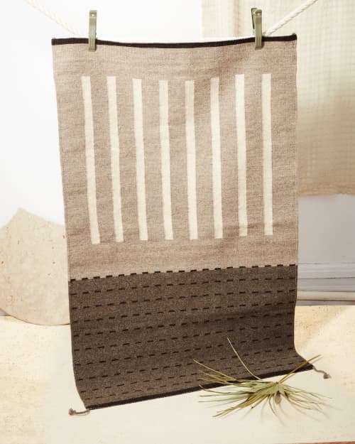 Agnes Rug - Grey | Area Rug in Rugs by MINNA