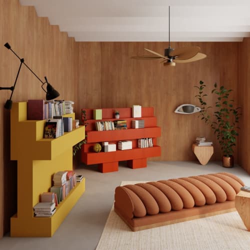 Marshmallow Sofa | Couch in Couches & Sofas by REJO studio. Item made of cotton