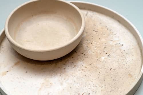 Mini Bowl & Tray Set | Dinnerware by Tropico Studio. Item made of stoneware