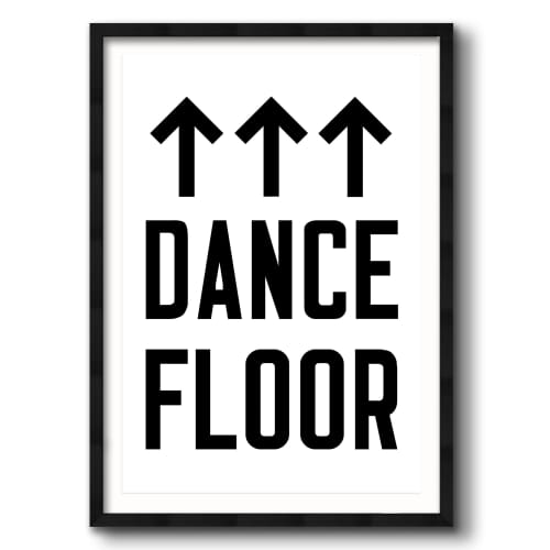 Dance Floor Vertical Arrows Up | Prints in Paintings by Western Mavrik