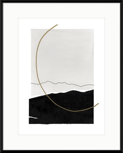 Dusk Framed Print | Prints by Kim Knoll. Item composed of paper