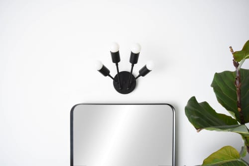 Lyons | Sconces by Illuminate Vintage. Item made of brass