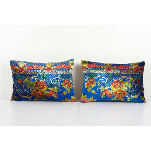 Vintage textile outlet pillows