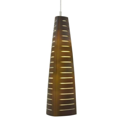 MESA Pendant | Pendants by Oggetti Designs. Item composed of glass