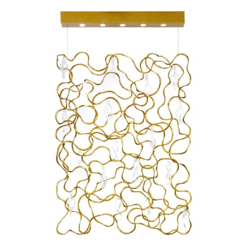 Alan Mizrahi QZ9108 Niagara Whirlpool | Chandeliers by Alan Mizrahi Lighting Design