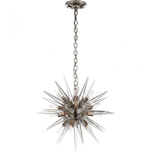 Alan Mizrahi QZ1407 Quincy Sputnik | Pendants by Alan Mizrahi Lighting Design