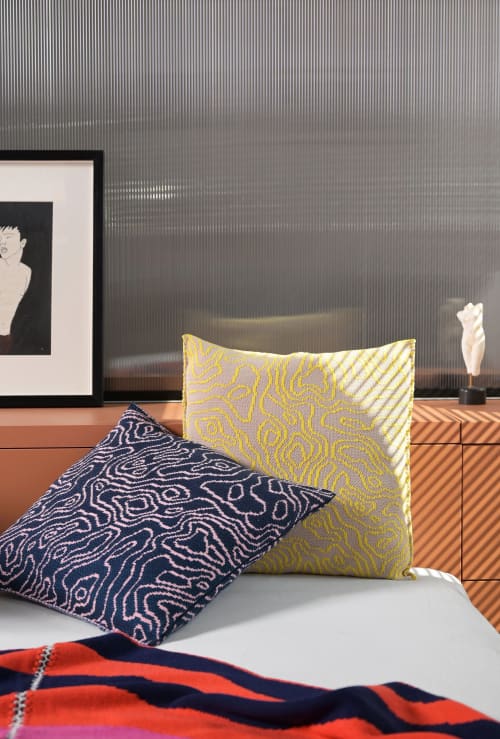 Soft Viscose Pillowcase | Pillows by BOI. Item composed of fabric in contemporary style