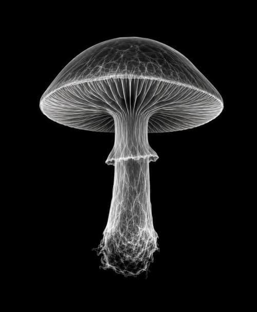 EXPOSED AUTUMN — MUSHROOM | Decorative Objects by Exposedart