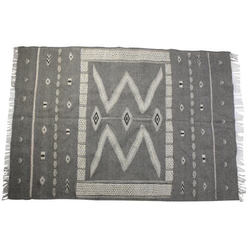 Handwoven wool rug | Area Rug in Rugs by Berber Art. Item composed of fabric and fiber
