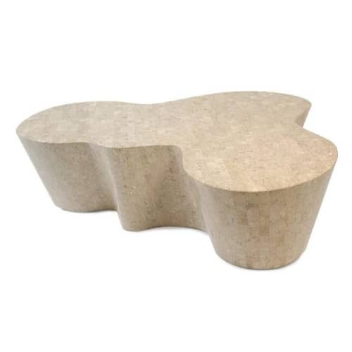 FOSSILIZED STONE (Orgo) | Cocktail Table in Tables by Oggetti Designs. Item made of stone