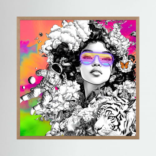 She Rises | Digital Art in Art & Wall Decor by Heirloom Wild by Candace Marquette