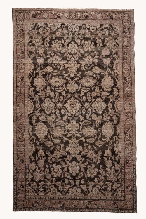 District Loom Antique Persian Mahal Scatter Rug-Miri | Rugs by District Loom