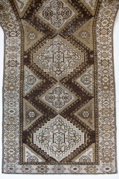 Zaytoon | 3' X 9'1 by Minimal Chaos Vintage Rugs | Wescover Rugs