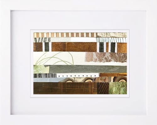 Nature Medley Two | Mixed Media in Paintings by Kathy Ferguson Art