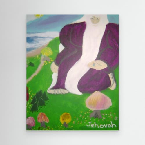 Jehovah : Jonathan Lysdahl | Decorative Objects by Art of Jonathan Lysdahl