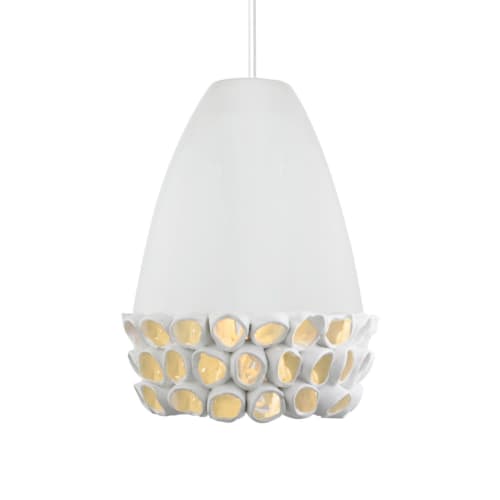 Reef Conica Suspension Light | Pendants by Oggetti Designs