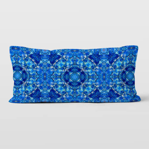 Lisbon 12x24 Lumbar Pillow Cover | Pillows by Brandy Gibbs-Riley