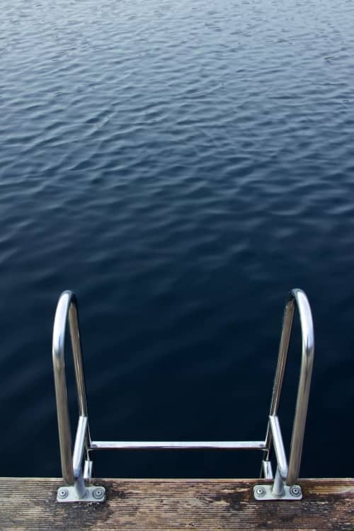 Into the deep | Photography by Louise O'Gorman