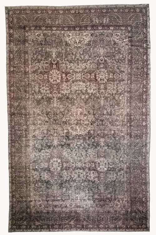 Antique Kerman Area Rug | Ennis | Rugs by District Loom