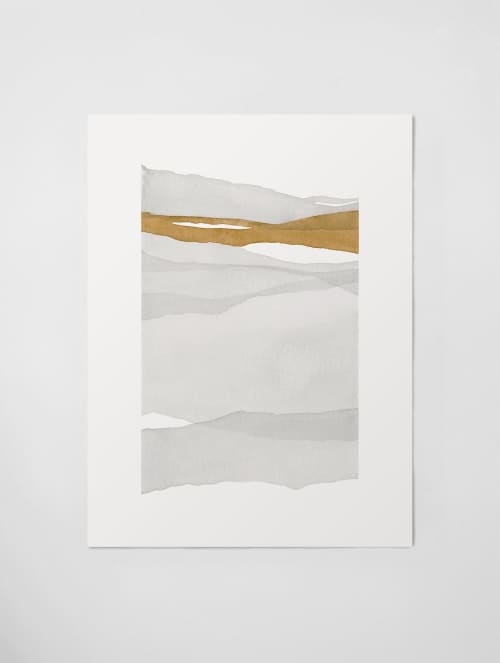 "Trailblazer" Art Print | Prints in Paintings by Kim Knoll Art. Item composed of paper