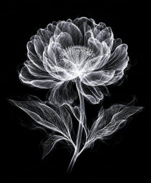 EXPOSED 006 — MADONNA LILY | Decorative Objects by Exposedart