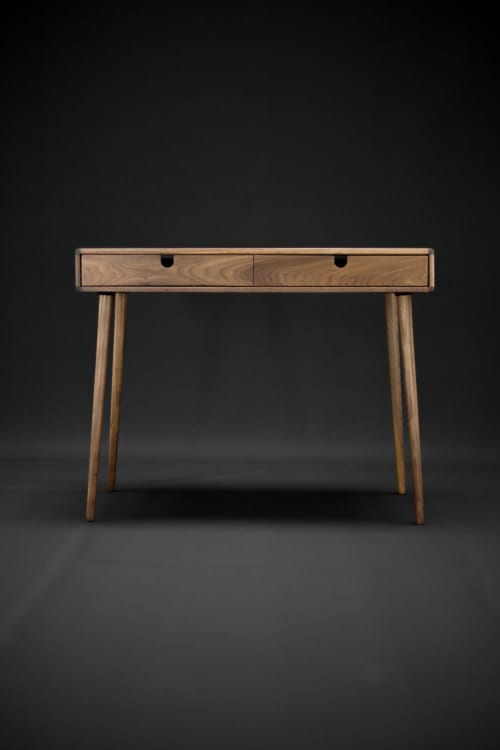Midcentury Solid Timber Desk | Tables by Manuel Barrera Habitables. Item made of wood