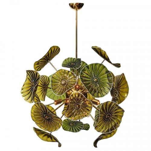 Alan Mizrahi WM2120 Fiore Verde | Chandeliers by Alan Mizrahi Lighting Design
