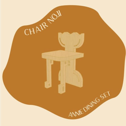 Chair No. 11 | Dining Chair in Chairs by studio apotroes
