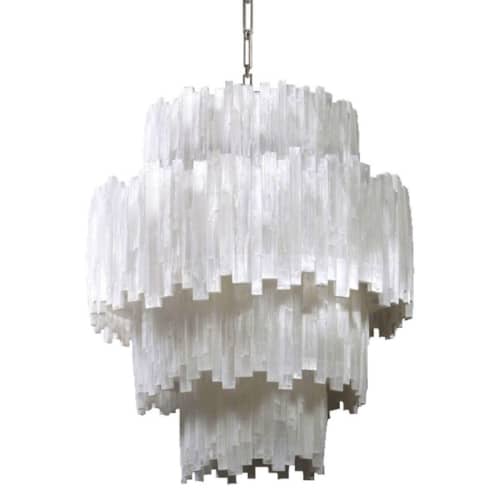Alan Mizrahi IQ2876 Sahara Chandelier | Chandeliers by Alan Mizrahi Lighting Design