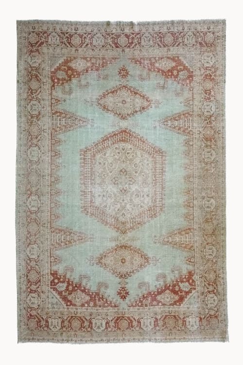 District Loom Vintage Viss Tabriz area rug- Glentana | Rugs by District Loom