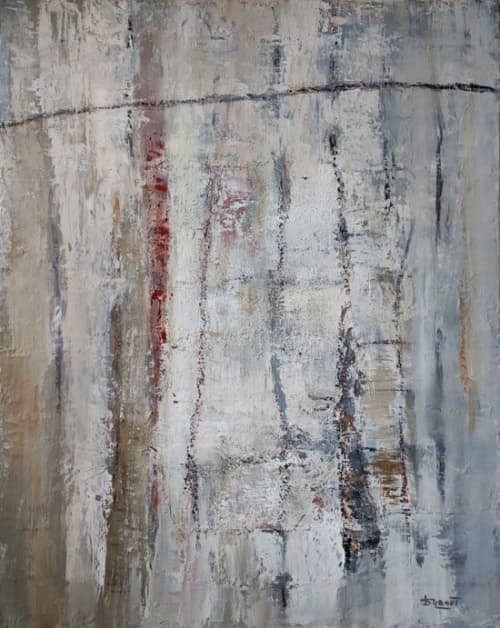 Emotions | Oil And Acrylic Painting in Paintings by Sophie DUMONT.