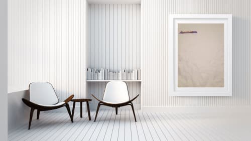 In The Corner Of The Sand (California) | Photography by She Hit Pause. Item composed of paper