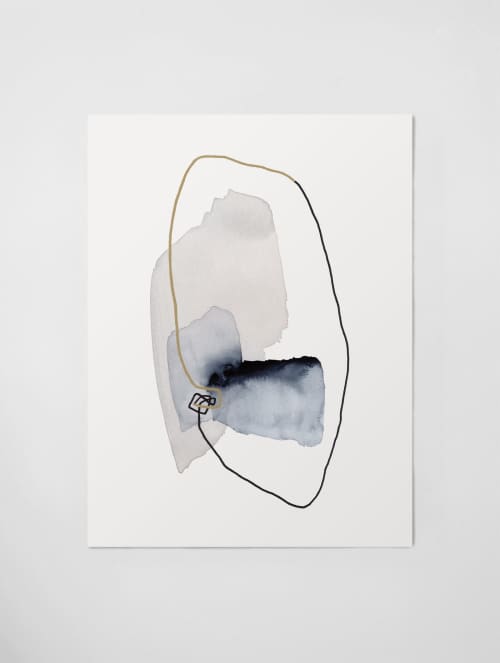 "Language Of Magic" Art Print | Prints in Paintings by Kim Knoll Art. Item made of paper
