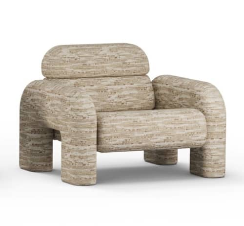 Vertigo Armchair | Chairs by Marie Burgos Design and Collection