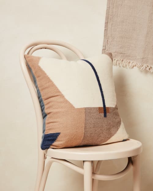Julie Pillow - Sky | Pillows by MINNA