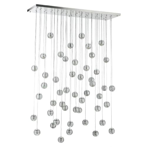 Alan Mizrahi AM6804 Meteor Shower | Chandeliers by Alan Mizrahi Lighting Design