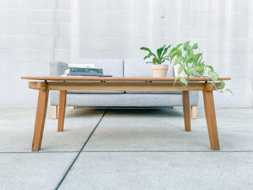 Belfry Coffee Table | Tables by Oliver Inc. Woodworking. Item composed of wood