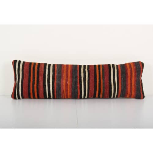 Turkish Bedding Kilim Pillow Cover | Sham in Linens & Bedding by Vintage Pillows Store. Item composed of cotton and fiber