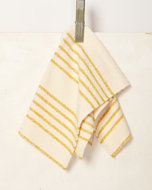 Everyday Hand Towel - Goldenrod | Textiles by MINNA