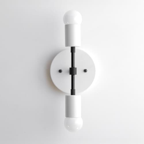 Wall Sconce - Midcentury Modern - Model No. 5550 | Sconces by Peared Creation. Item made of brass