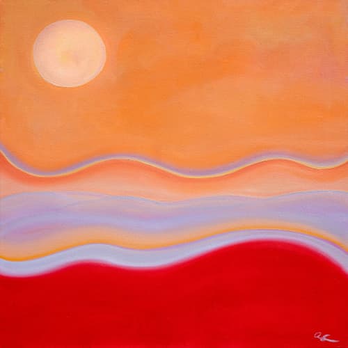 Flow State | Prints in Paintings by Amy Straley