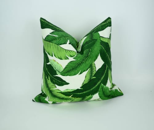 Banana leaf best sale pillow cover