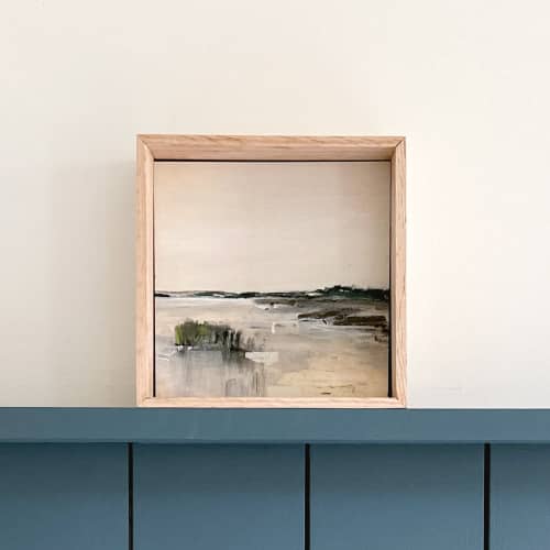 Dixon - original | Mixed Media in Paintings by Mande Calhoun Art