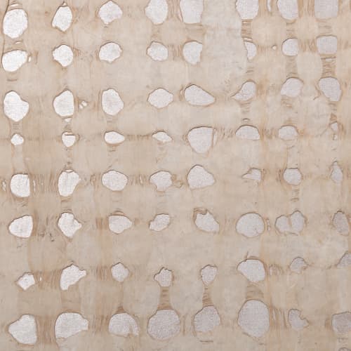 Tucson - Cream | Wallpaper in Wall Treatments by Wallcovetings by Brenda Houston. Item made of fabric & paper
