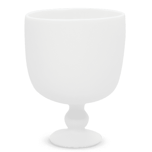 Pedestal Champagne Bucket | Ice Bucket in Drinkware by Tina Frey. Item made of synthetic
