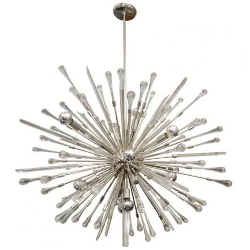 Alan Mizrahi QZ1301 Sputnik | Chandeliers by Alan Mizrahi Lighting Design