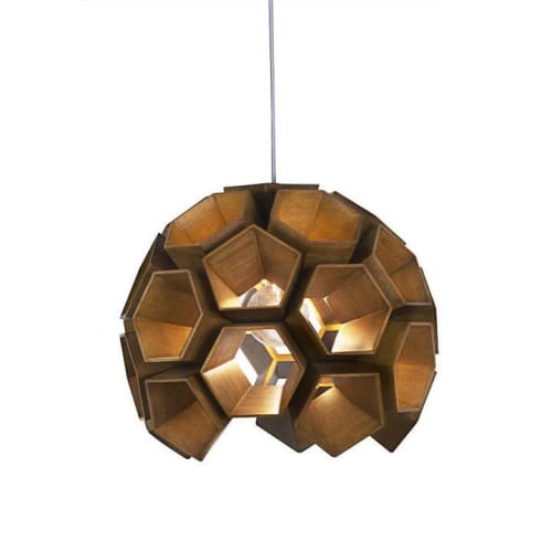 CONSTELLA (Suspension-Small) | Pendants by Oggetti Designs. Item made of wood