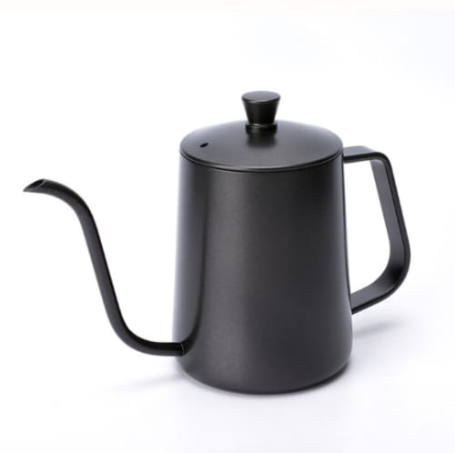 Black Steel Kettle | Flask in Vessels & Containers by Vanilla Bean