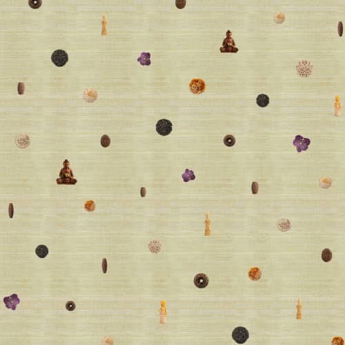 Bali | Wallpaper in Wall Treatments by Brenda Houston. Item made of fabric with paper